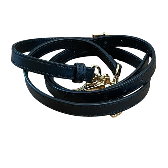 Gucci Black Leather Shoulder Bag Strap $450.00 - Picture 11 of 16